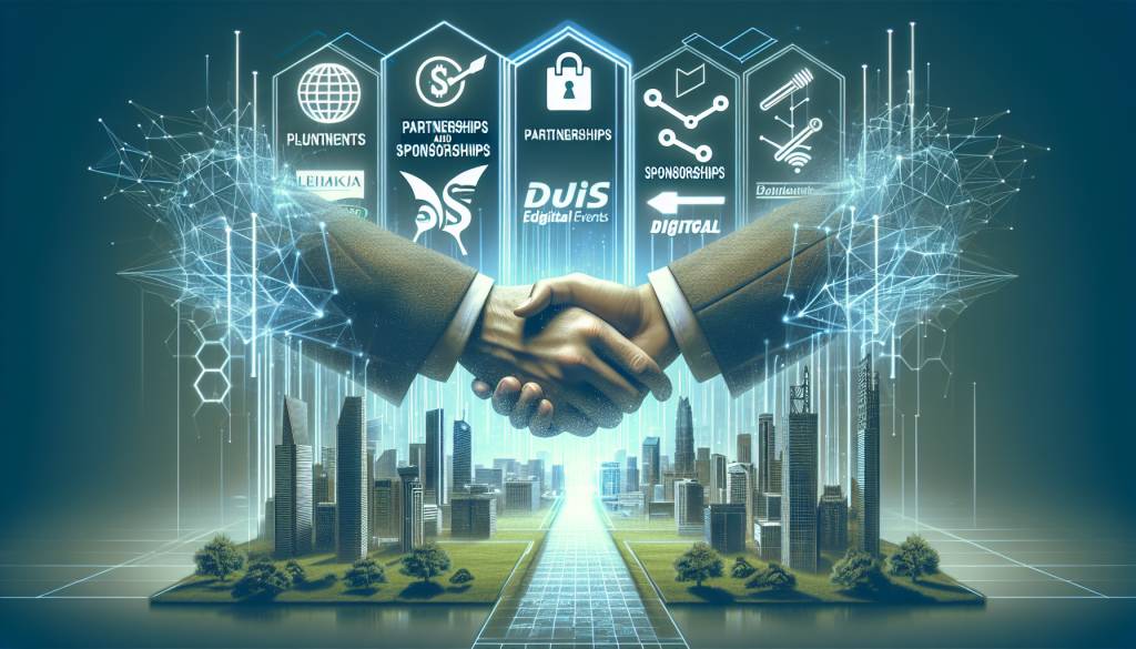 Partenariats et sponsoring dans l'événementiel numérique : construire des relations profitables