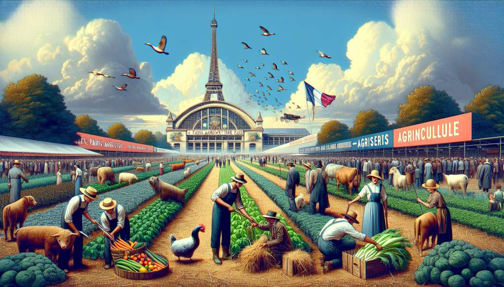 Salon de l’agriculture à Paris : zoom sur la vitrine incontournable de l’agriculture française