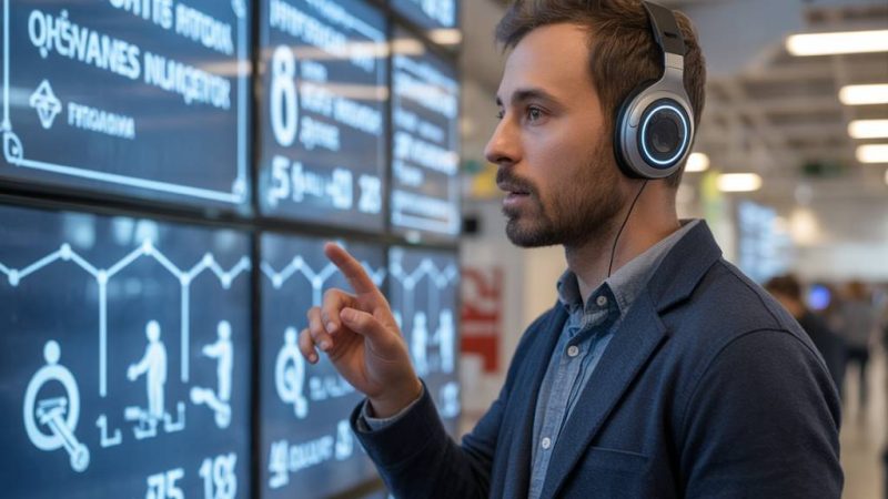 L’intelligence artificielle et l’accessibilité numérique : vers des événements inclusifs pour tous