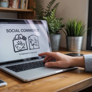 Le social commerce dans l’événementiel digital : transformer l’engagement en conversion en temps réel