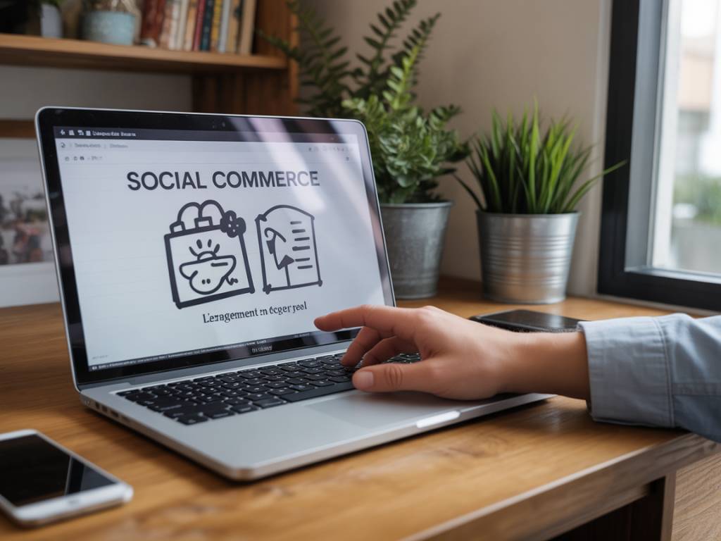 Le social commerce dans l’événementiel digital : transformer l’engagement en conversion en temps réel